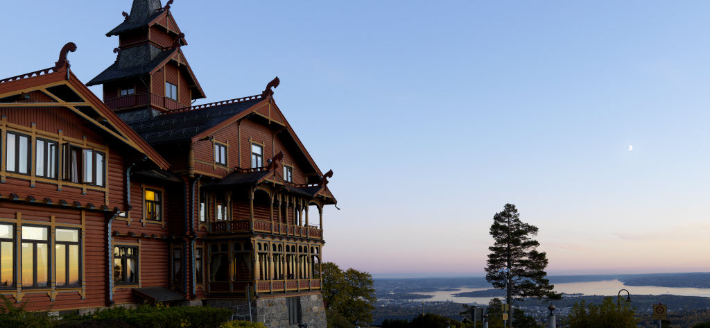 Kuvaoikeudet:: Elin Strömberg © 2015 Holmenkollen Park, View